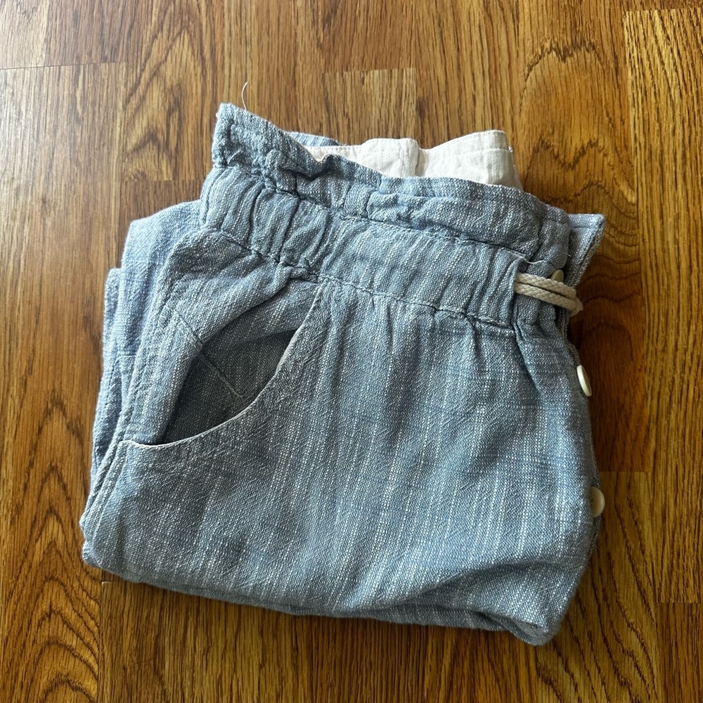 Free people Linen pants